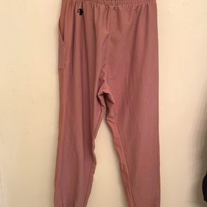Five dance wear pants light purple girl size YL large front pockets